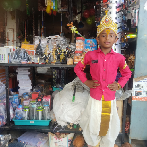  Lord vitthal Murti SHREE SAIRAJ SUGANDHALAYA AND STATIONERY GAT NO 492 SHREE SAMARTH COMMERCIAL  MALTHAN PHATA SHIKRAPUR