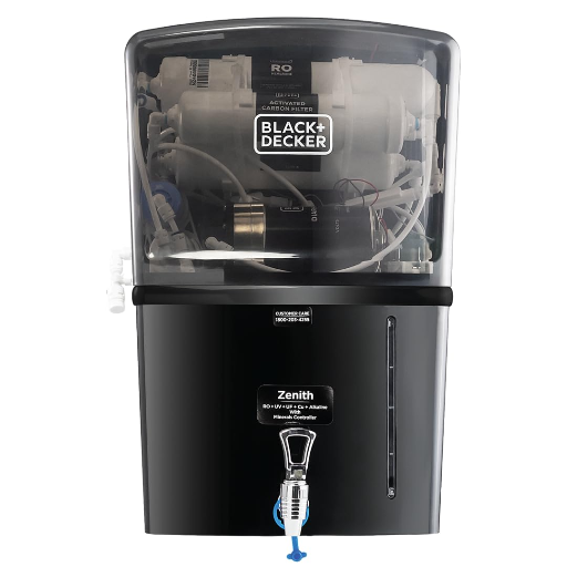 BLACK+DECKER Zenith RO Water Purifier RO+UV+UF+Cu+Alkaline, Mineral Controller-https://s3.ap-south-1.amazonaws.com/prod-media-vyaparify-com/vcards/products/300182/product_1751817564_686a9d5c6bd3d.png Image