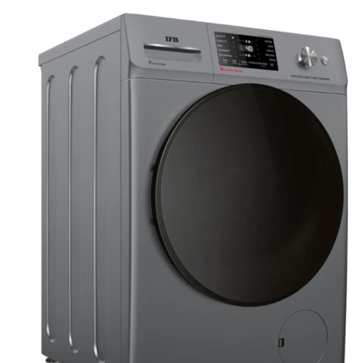 IFB Executive MSN 9014K CMS Front Load Washing Machine 9 kg | 1400 rpm | Metallic Silver-https://s3.ap-south-1.amazonaws.com/prod-media-vyaparify-com/vcards/products/300362/product_1751874612_686b7c349bf37.png Image