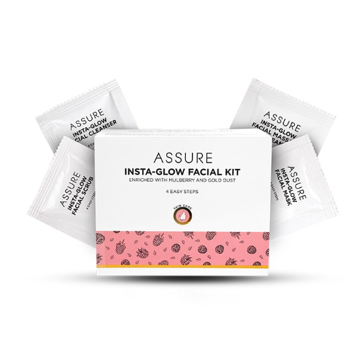 Assure Insta Glow Facial Kit-https://s3.ap-south-1.amazonaws.com/prod-media-vyaparify-com/vcards/products/303372/product_1752228612_6870e304bc370.png Image