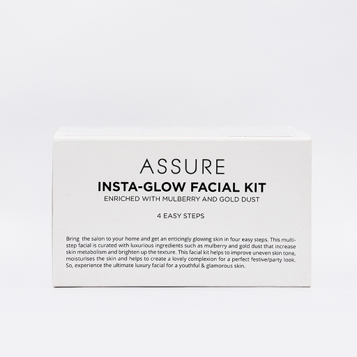 Assure Insta Glow Facial Kit-https://s3.ap-south-1.amazonaws.com/prod-media-vyaparify-com/vcards/products/303376/product_1752228679_6870e3475d759.png Image