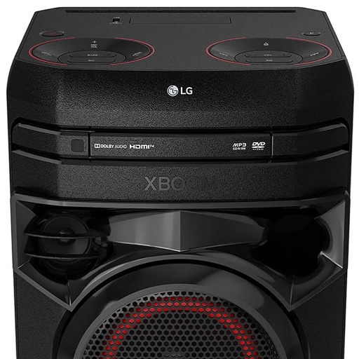 LG ON2D Powerful Surround Sound, with Dolby Audio - 2Mic input, Karaoke Playback, Echo, for Playback - DVD, Cd, USB, Fm, Aux, Bluetooth, Hdmi Out, Bass Blast+ Eq, Resolution Enhancement-https://s3.ap-south-1.amazonaws.com/prod-media-vyaparify-com/vcards/products/303868/product_1752312306_687229f294f9d.png Image