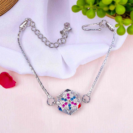 Silver Rakhi for Raksha Bandhan By Jauhari Jewellers-https://s3.ap-south-1.amazonaws.com/prod-media-vyaparify-com/vcards/products/305962/product_1752588680_6876618847e0e.png Image