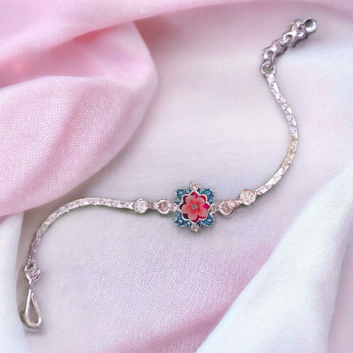  Silver Rakhi for Raksha Bandhan By Jauhari Jewellers JAUHARI JEWELLERS Bhiti, Dr. Ramlal Gali, Nizamuddinpura, Bulaki Pura, Brahmachauri,