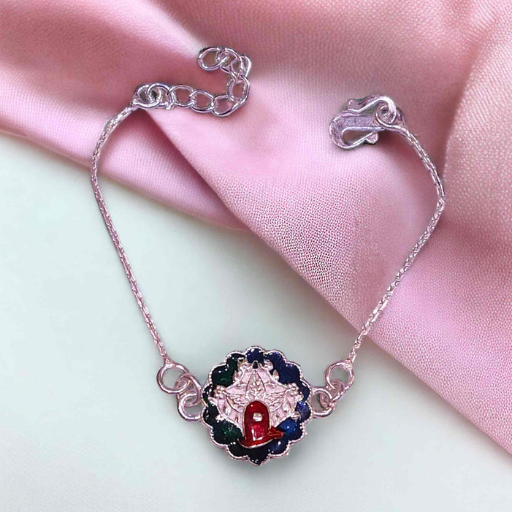  Silver Rakhi for Raksha Bandhan By Jauhari Jewellers JAUHARI JEWELLERS Bhiti, Dr. Ramlal Gali, Nizamuddinpura, Bulaki Pura, Brahmachauri,