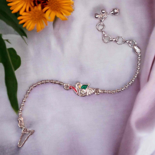  Silver Rakhi for Raksha Bandhan By Jauhari Jewellers JAUHARI JEWELLERS Bhiti, Dr. Ramlal Gali, Nizamuddinpura, Bulaki Pura, Brahmachauri,