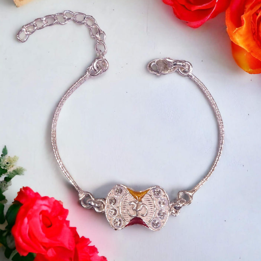  Silver Rakhi for Raksha Bandhan By Jauhari Jewellers JAUHARI JEWELLERS Bhiti, Dr. Ramlal Gali, Nizamuddinpura, Bulaki Pura, Brahmachauri,