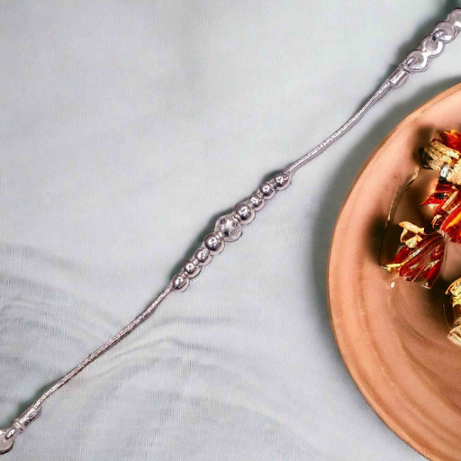  Silver Rakhi for Raksha Bandhan By Jauhari Jewellers JAUHARI JEWELLERS Bhiti, Dr. Ramlal Gali, Nizamuddinpura, Bulaki Pura, Brahmachauri,