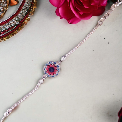  Silver Rakhi for Raksha Bandhan By Jauhari Jewellers JAUHARI JEWELLERS Bhiti, Dr. Ramlal Gali, Nizamuddinpura, Bulaki Pura, Brahmachauri,