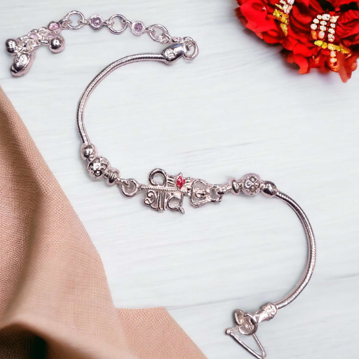  Silver Rakhi for Raksha Bandhan By Jauhari Jewellers JAUHARI JEWELLERS Bhiti, Dr. Ramlal Gali, Nizamuddinpura, Bulaki Pura, Brahmachauri,