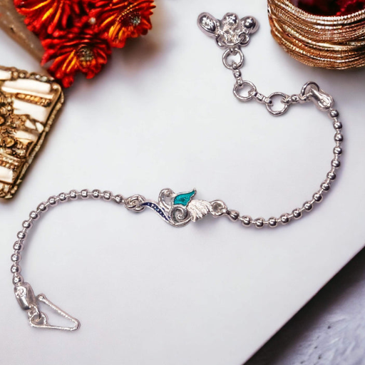  Silver Rakhi for Raksha Bandhan By Jauhari Jewellers JAUHARI JEWELLERS Bhiti, Dr. Ramlal Gali, Nizamuddinpura, Bulaki Pura, Brahmachauri,