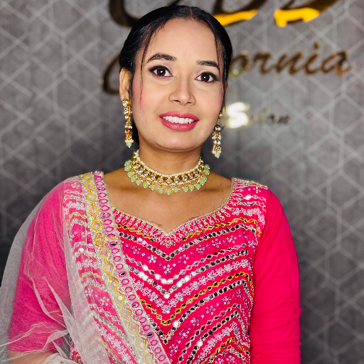  Party makeup CALIFORNIA BEAUTY SALON California Beauty