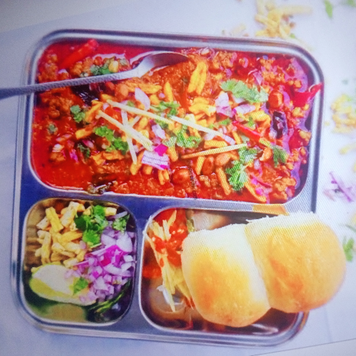  Misal Pav with 3 pav RADHIKA CAFE Shop No 33 GF High  Street 45 Shree  Homes By Sarvome