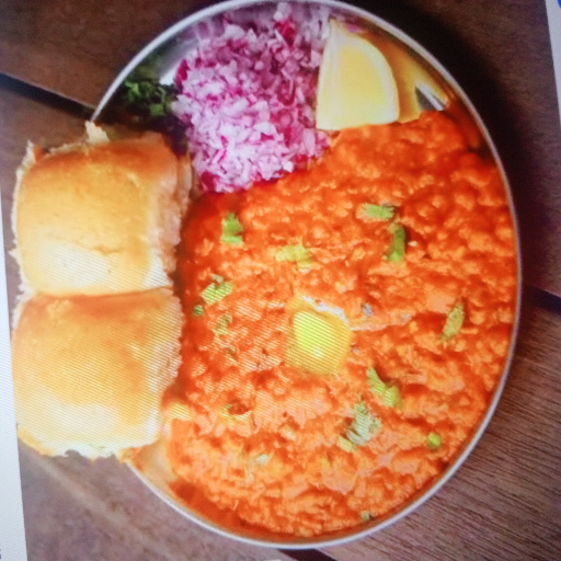  Pav Bhaji with 3pv RADHIKA CAFE Shop No 33 GF High  Street 45 Shree  Homes By Sarvome