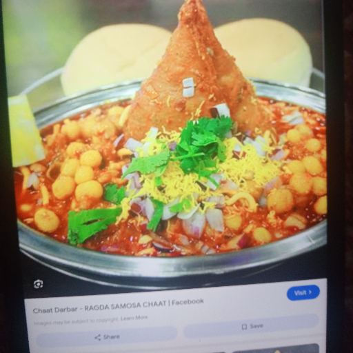  Ragada Samosa RADHIKA CAFE Shop No 33 GF High  Street 45 Shree  Homes By Sarvome