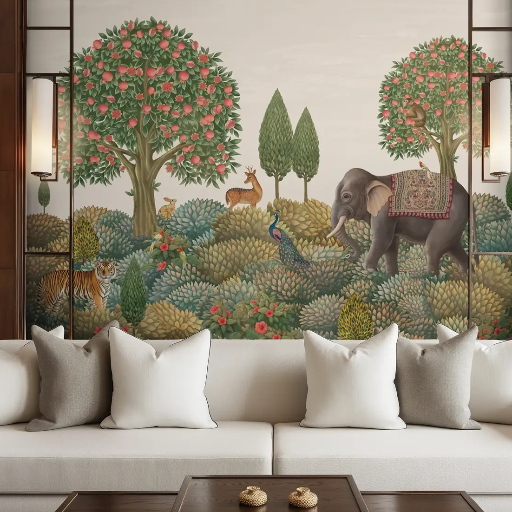  wallpaper for living room J M INTERIORS Z F BUILDING OPPOSITE ATC MALL GNB ROAD OPPOSITE ATC MALL