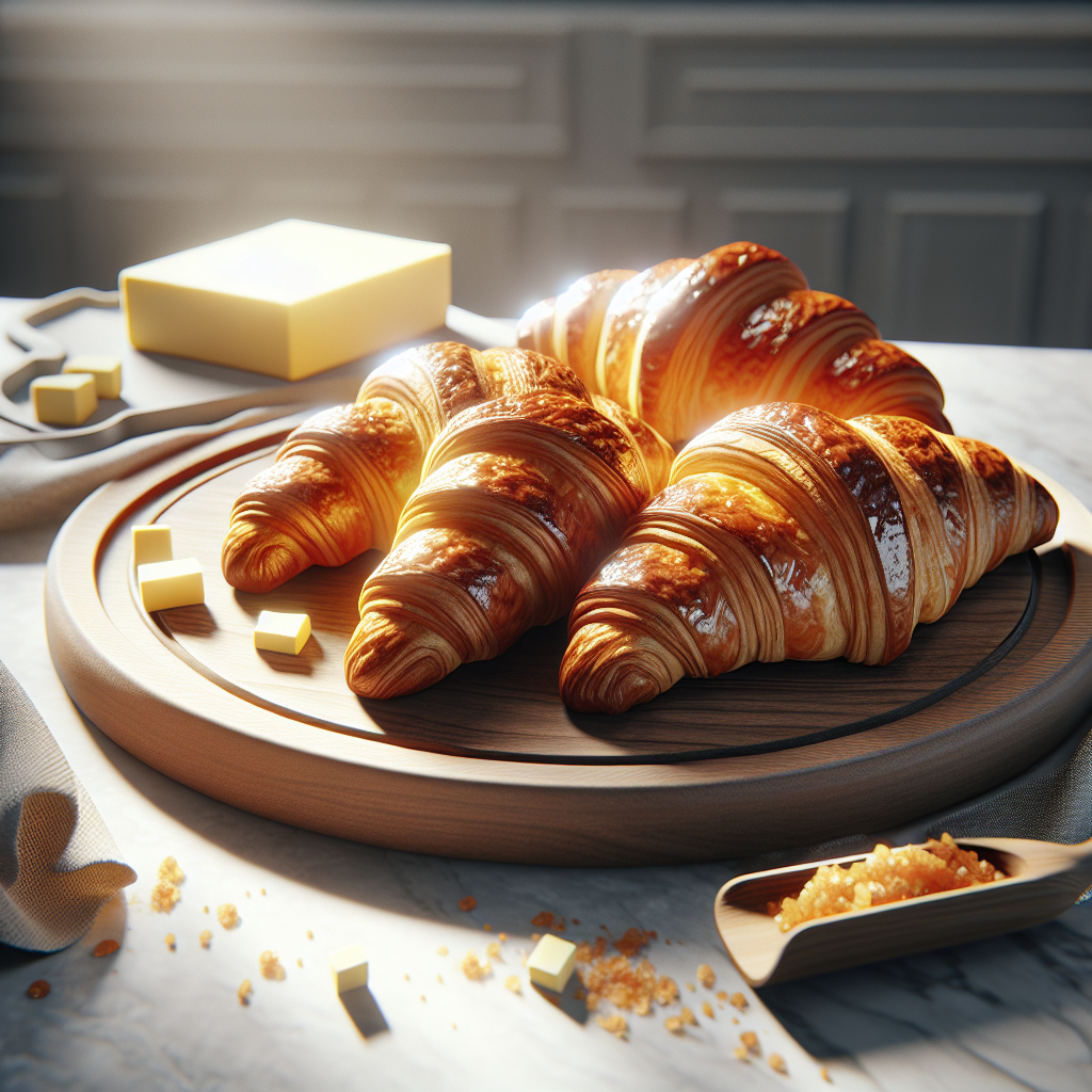  Classic Butter croissants SMRUTI MANJARI PRADHAN MR. BREADO  Pokhariapada ,Front Of Axis Bank ,Patttamundai