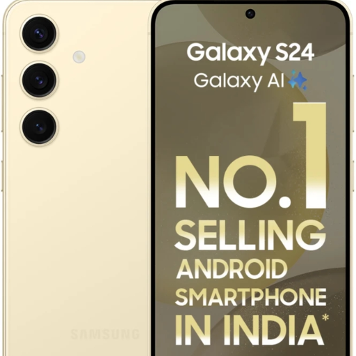  Samsung Galaxy S24 5G (Amber Yellow, 128 GB) 8 GB RAM) AMAN KUMAR S O ANAND KUMAR  VILL PALIHARI  GURUDIH PS GOMIA GUMIA