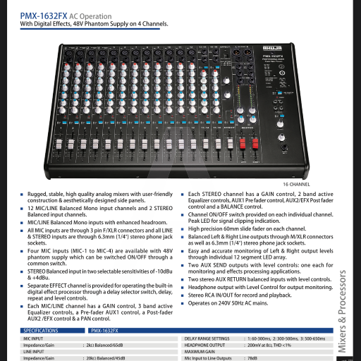  Ahuja PMX 1632 Mixer Pappu Radio And Watch Co Dogra Chowk, Jammu