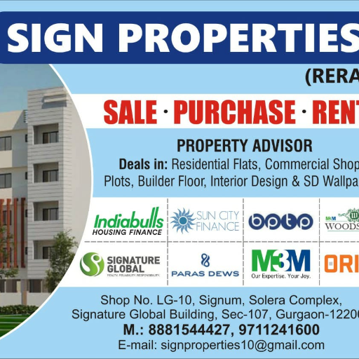  Residential Flats TARUN RIJHWANI LG 10, Signum Commercial Complex Market Sector 107 Gurgaon