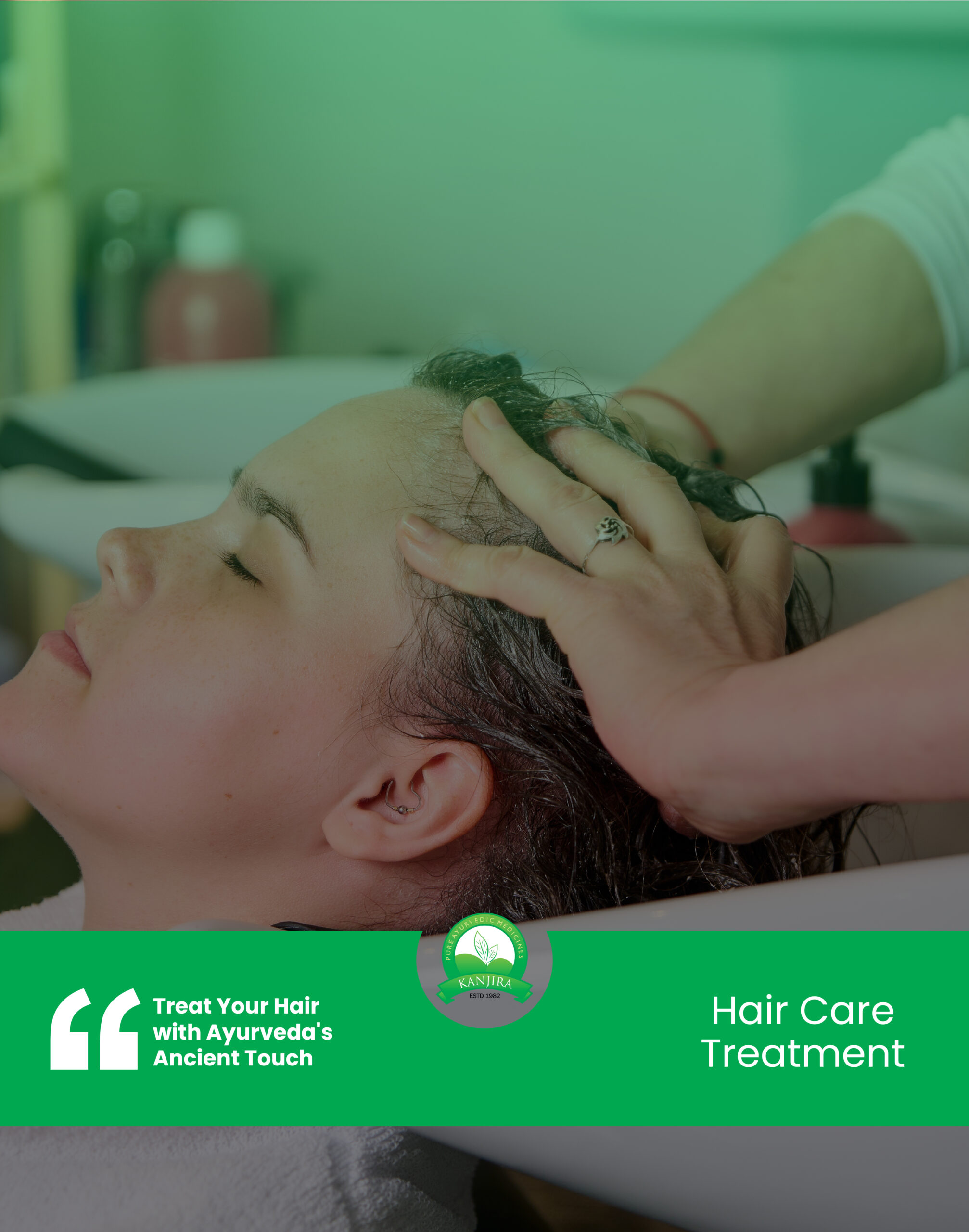  Hair Care Treatment in Electronic City – Ayurvedic Therapy for Hair Fall & Dandruff KANJIRA AYUR BEAUTY CLINIC 1ST FLOOR NO 112  RAMAREDDY LAYOUT  DODDATHOGUR ELECTRONIC CITY BANGALORE BENGALURU URBAN