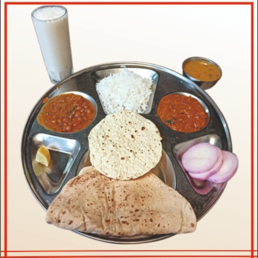  Gujarati Thali METRO RESTAURANT NH 62 HOTEL METRO