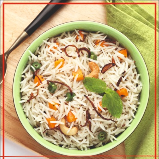  Veg Biriyani METRO RESTAURANT NH 62 HOTEL METRO