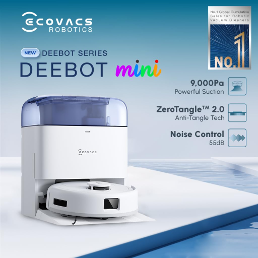 ECOVACS DEEBOT MINI OMNI 2 in 1 Robot Vacuum Cleaner & Mop-https://s3.ap-south-1.amazonaws.com/prod-media-vyaparify-com/vcards/products/338177/product_1756626615_68b3feb70225e.png Image