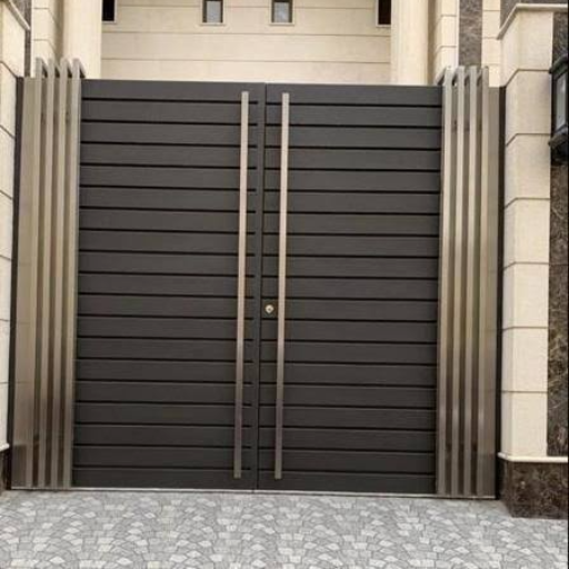 Steel gate  wooden work iron gate-https://s3.ap-south-1.amazonaws.com/prod-media-vyaparify-com/vcards/products/340091/product_1756871827_68b7bc93da03a.png Image