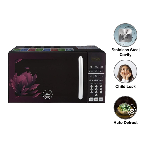 Godrej 25 L Convection Microwave Oven (GME 725 CF2 PZ, Purple Petals)-https://s3.ap-south-1.amazonaws.com/prod-media-vyaparify-com/vcards/products/343695/product_1757165322_68bc370a19975.png Image