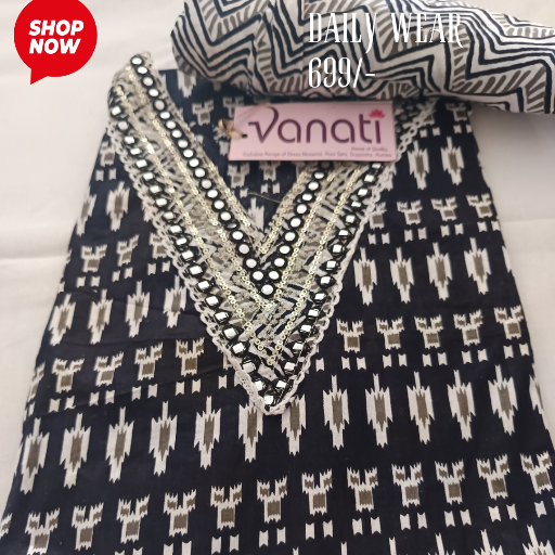  Daily Wear Pant Set VANATI Gujarat