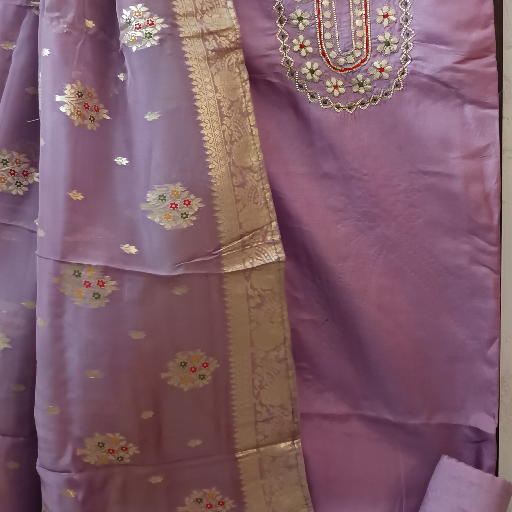  Ethnic Unstitched Suit VANATI Gujarat