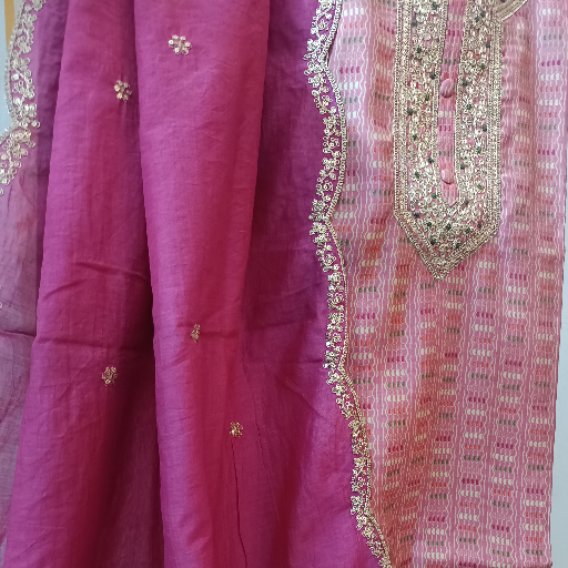 Ethnic light work Unstitched Suits-https://s3.ap-south-1.amazonaws.com/prod-media-vyaparify-com/vcards/products/350249/product_1757764491_68c55b8bb269c.png Image