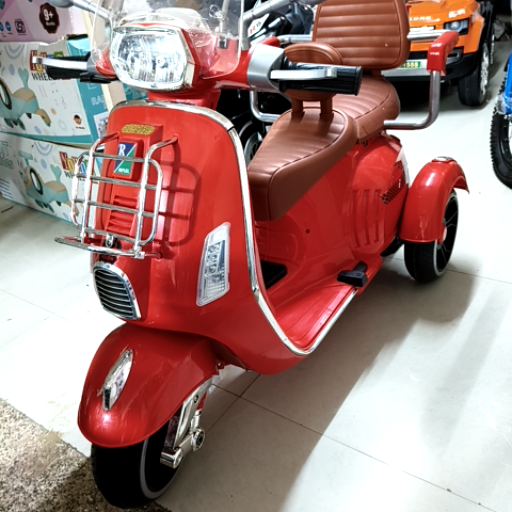 Double seat electric scooty for kids SHREE VINAYAK TOYS AND CYCLE STORE Shree Vinayak Toys And Cycle Store Jhotwara Jaipur