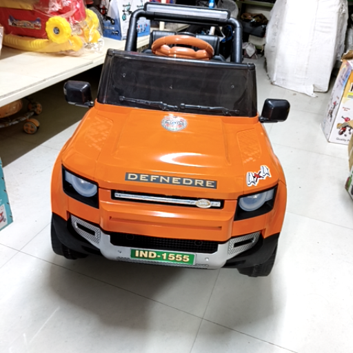  Electric Jeep chargeable defender for kids SHREE VINAYAK TOYS AND CYCLE STORE Shree Vinayak Toys And Cycle Store Jhotwara Jaipur
