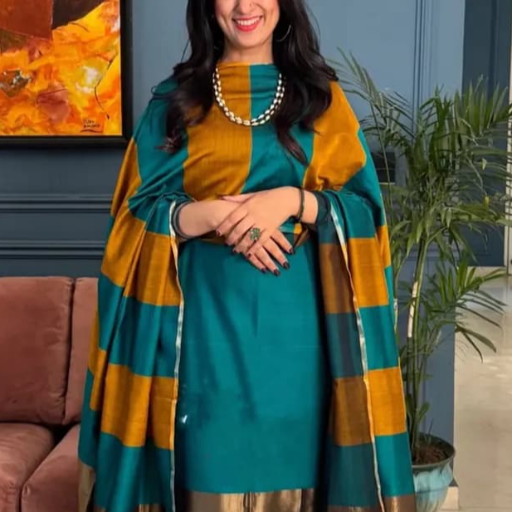  Banarasi cotton multi suit M D SAREES A 30 19 S HANUMAN PHATAK PILIKOTHI VARANASI, 221001