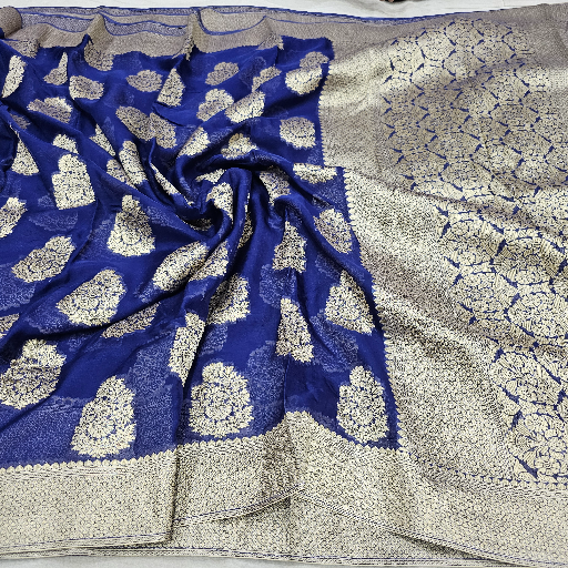  Banarasi jorget saree M D SAREES A 30 19 S HANUMAN PHATAK PILIKOTHI VARANASI, 221001