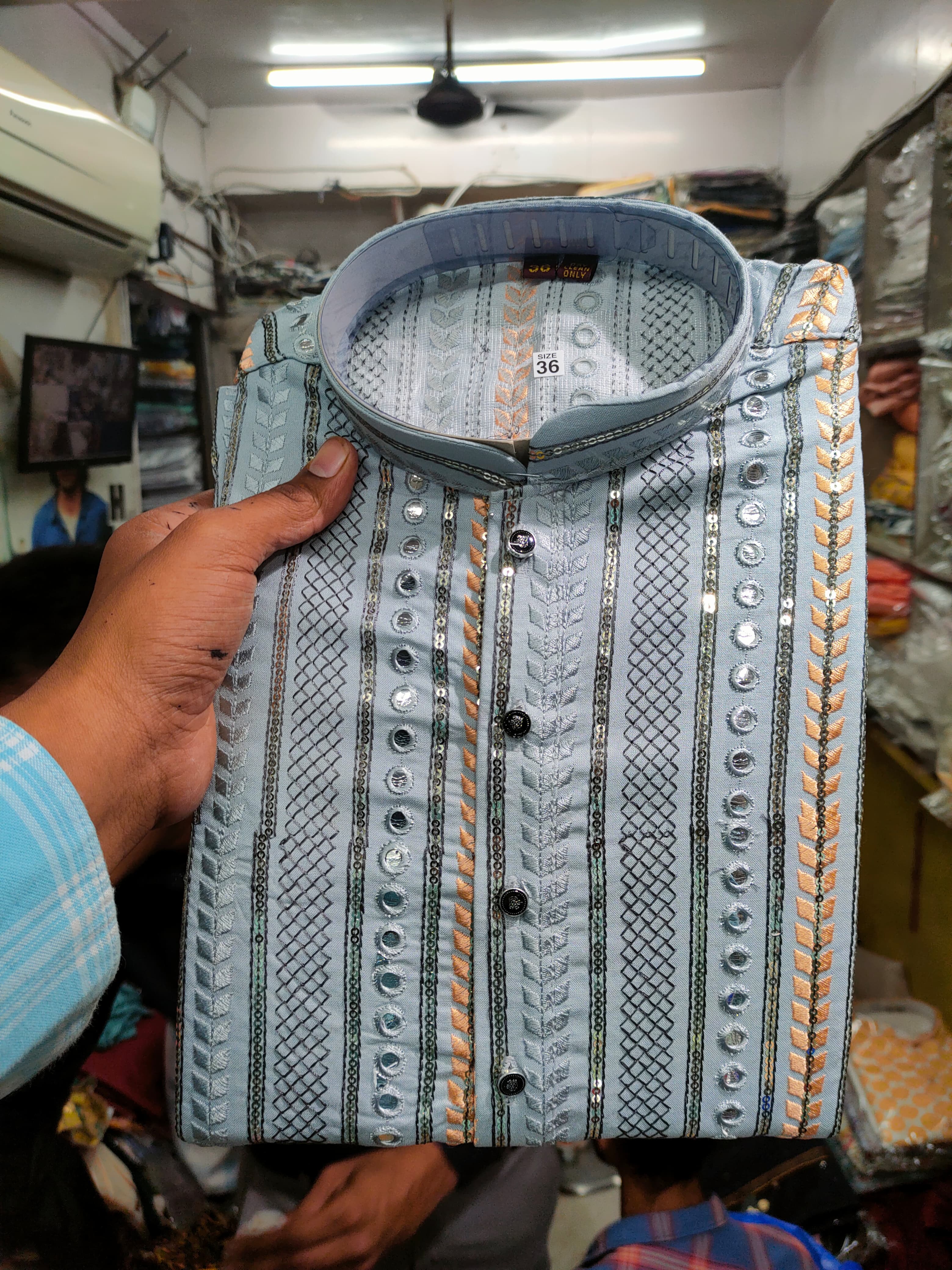 Designer Kurtas for Men-https://s3.ap-south-1.amazonaws.com/prod-media-vyaparify-com/vcards/products/35694/Designer-Kurtas-for-Men.jpeg Image