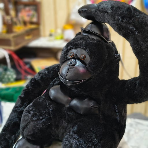  Soft teddy gorilla kids SHREE JI GIFTS AND TOYS SHOP NO 482 HARGOVINDPURAM CITY CENTER GWALIOR DIST  GWALIOR 474001  HARGOVINDPURAM CITY CENTER GWALIOR DIST  GWALIOR 474001