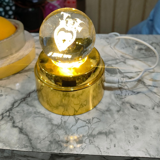  Crystal ball 🔮 lamp SHREE JI GIFTS AND TOYS SHOP NO 482 HARGOVINDPURAM CITY CENTER GWALIOR DIST  GWALIOR 474001  HARGOVINDPURAM CITY CENTER GWALIOR DIST  GWALIOR 474001