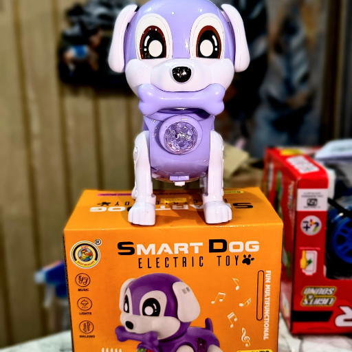  Smart dog kids toys SHREE JI GIFTS AND TOYS SHOP NO 482 HARGOVINDPURAM CITY CENTER GWALIOR DIST  GWALIOR 474001  HARGOVINDPURAM CITY CENTER GWALIOR DIST  GWALIOR 474001