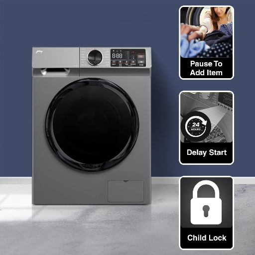 Godrej 8 Kg 5 Star, With AI Tech, Digi Inverter Fully-Automatic Front Load Washing Machine (2024 Model, WFEON CEL 8014 IEBT SLSR-https://s3.ap-south-1.amazonaws.com/prod-media-vyaparify-com/vcards/products/359321/product_1758356261_68ce63255eda3.png Image
