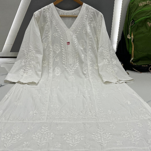 PURE COTTON 3D WORK GOWN-https://s3.ap-south-1.amazonaws.com/prod-media-vyaparify-com/vcards/products/359986/product_1758375452_68ceae1c60393.png Image