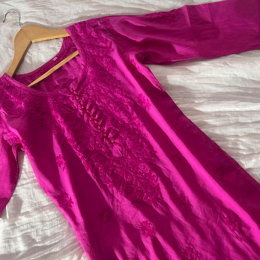 QURAISHIYA BUTTON CHANDERI KURTIS, BEAUTIFULLY CRAFTED IN SOFT PASTEL SHADES  🌿 KURTI FABRIC: - CHANDERI  🌿-https://s3.ap-south-1.amazonaws.com/prod-media-vyaparify-com/vcards/products/360054/product_1758390148_68cee784631ee.png Image