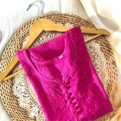 QURAISHIYA BUTTON CHANDERI KURTIS, BEAUTIFULLY CRAFTED IN SOFT PASTEL SHADES  🌿 KURTI FABRIC: - CHANDERI  🌿-https://s3.ap-south-1.amazonaws.com/prod-media-vyaparify-com/vcards/products/360055/product_1758390148_68cee7848e109.png Image