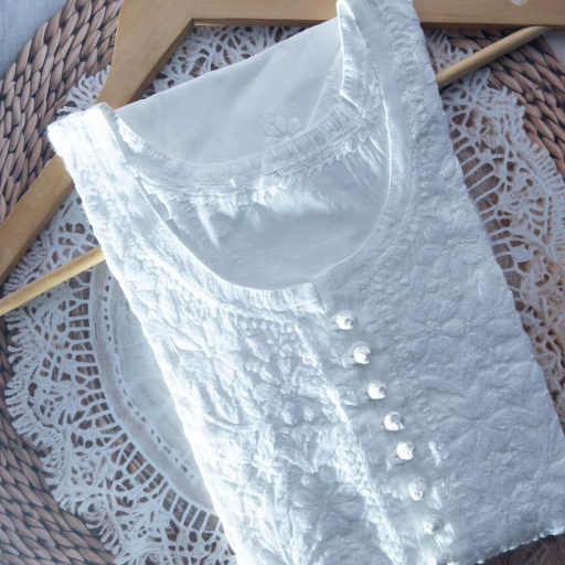 QURAISHIYA BUTTON CHANDERI KURTIS, BEAUTIFULLY CRAFTED IN SOFT PASTEL SHADES  🌿 KURTI FABRIC: - CHANDERI  🌿-https://s3.ap-south-1.amazonaws.com/prod-media-vyaparify-com/vcards/products/360057/product_1758390148_68cee784c6cd0.png Image