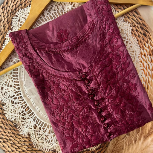 QURAISHIYA BUTTON CHANDERI KURTIS, BEAUTIFULLY CRAFTED IN SOFT PASTEL SHADES  🌿 KURTI FABRIC: - CHANDERI  🌿-https://s3.ap-south-1.amazonaws.com/prod-media-vyaparify-com/vcards/products/360058/product_1758390148_68cee784e1745.png Image