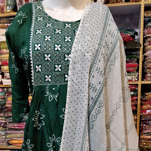  Cotton suit SHIVSHAKTI ENTERPRISES Soni Complex, Patna Chauraha, Barhalganj, Gorakhpur.