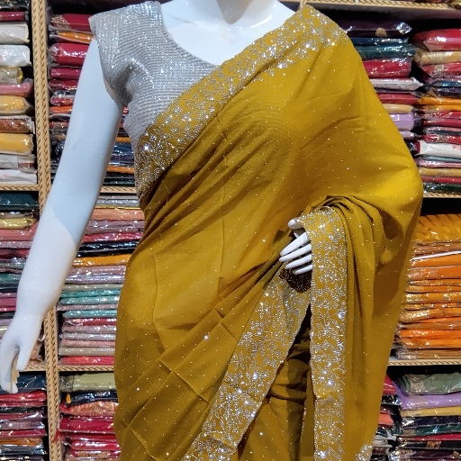  Saree SHIVSHAKTI ENTERPRISES Soni Complex, Patna Chauraha, Barhalganj, Gorakhpur.