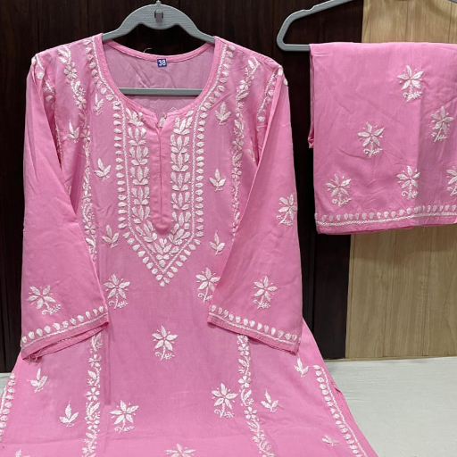SOFT RAYON FINE CHIKANKARI KURTI PLAZO SET-https://s3.ap-south-1.amazonaws.com/prod-media-vyaparify-com/vcards/products/362871/product_1758685057_68d36781661b3.png Image